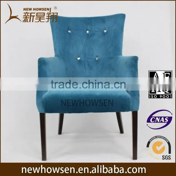 Newest Design Hotel Living Room Bedroom Chair photo-5