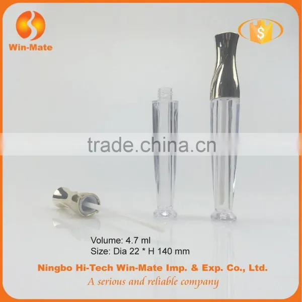 Elegant Best Selling Good Quality Sex Lady Flower Lip Gloss Tube photo-3