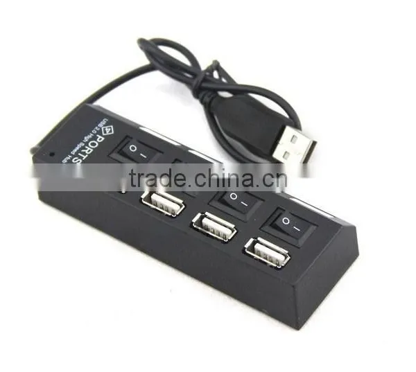 Computer 2.0 Hi-speed 4 Port Usb Hub Support 500GB HDD photo-5