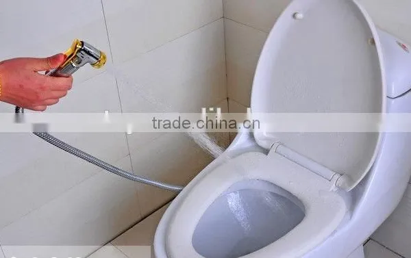 Toilet Bidet Faucet Sprayer With Hose photo-2