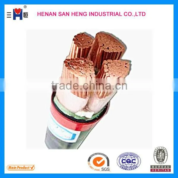 U-1000 ARVFV Type Power Cable Size 25mm 4 Core Armoured Cable photo-4