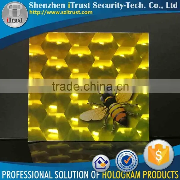 Hot Sell 3D Lens Film Cat Eyes Film Mirror Lens Film 3D Hologram Film Hot Stamping Lens Film photo-2