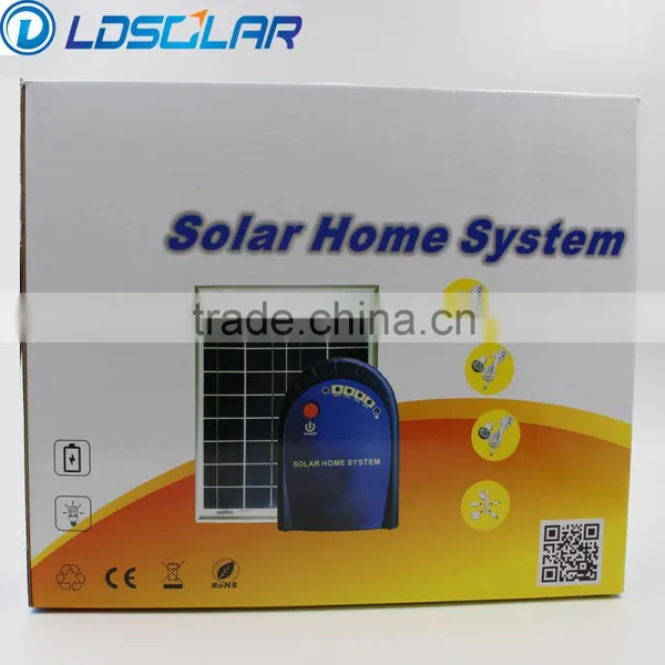 Low Price Portable Mini Solar Home Lighting System With Leds & Mobile Charger &USB Port Quality Choice Supp photo-6