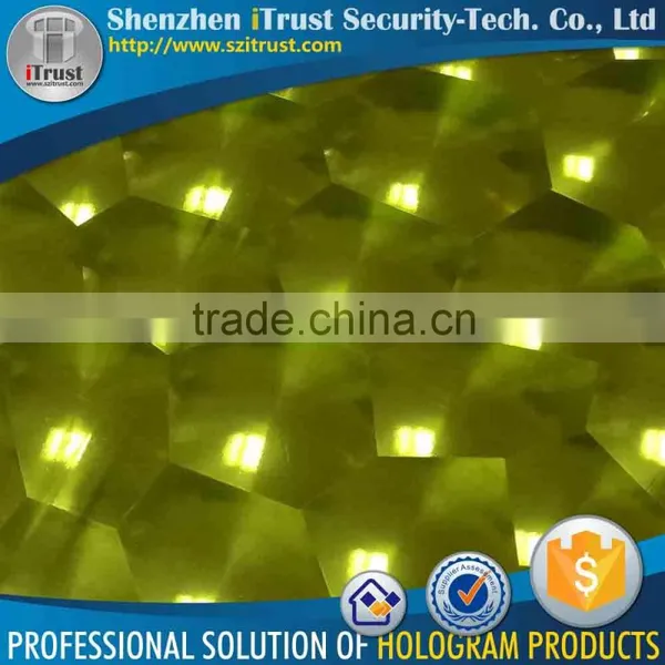 Holographic Transparent Lamination Foil photo-4