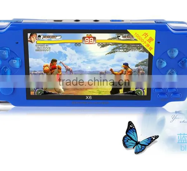8GB Video Game Console 4.3 Inch MP4 MP5 Players Handheld Game Player Many Free Games Ebook/FM/1.3 MP Camera photo-3