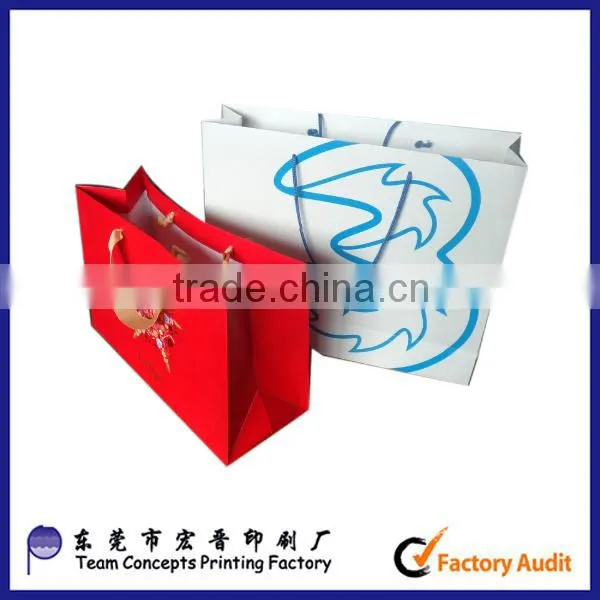 Metallic Foil Hot Stamping Jewelry Printed Paper Bag photo-2