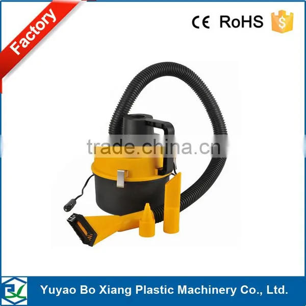 DC12V Power 90W Protable Wet&Dry ABS Car Vacuum Cleaner With AC Adapter Fast Big Sucking With CE and ROHS for Auto Cleaner photo-2