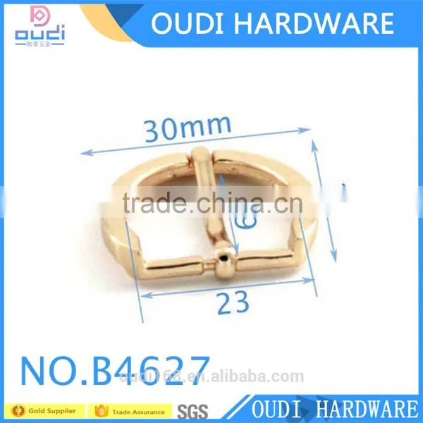 Round Bag Metal Strap Fix Buckle With High Quality photo-2