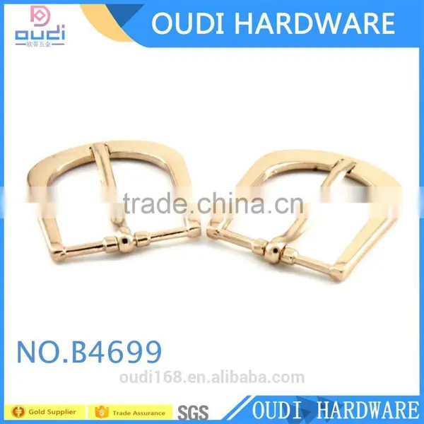 Wholesale Fashion Accessories Gold Metal Buckles for Shoes / Bag photo-2