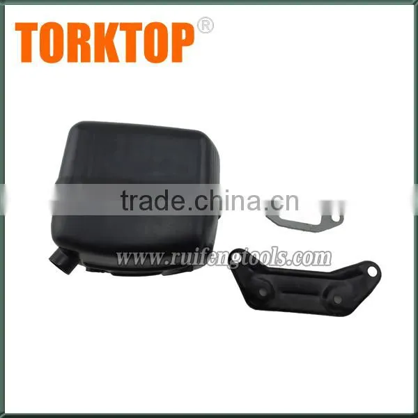 H365 H372 Gasoline Chain Saw Spare Parts Black Plastic Muffler for Sale photo-2