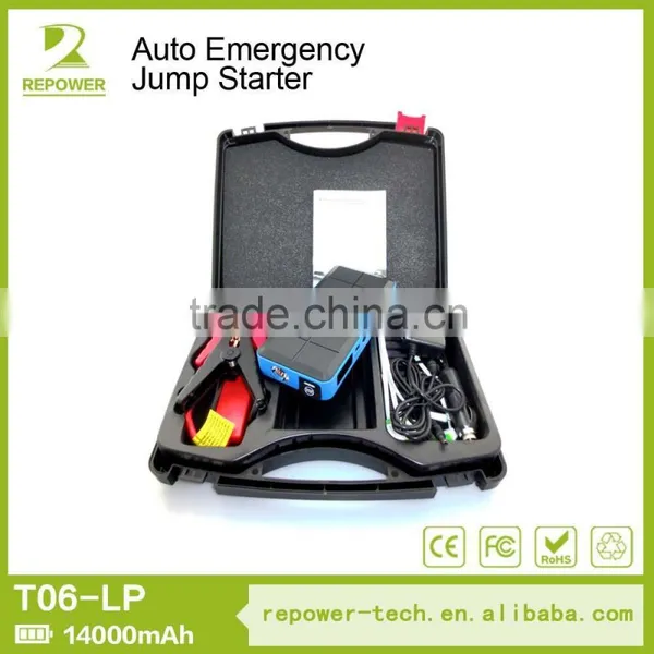 12V 12000mAh Car Battery Booster / Power Bank Charging for Smartphone / Laptop /tabelt photo-6