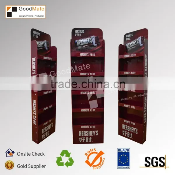 Cardboard Display Floor Stand photo-3