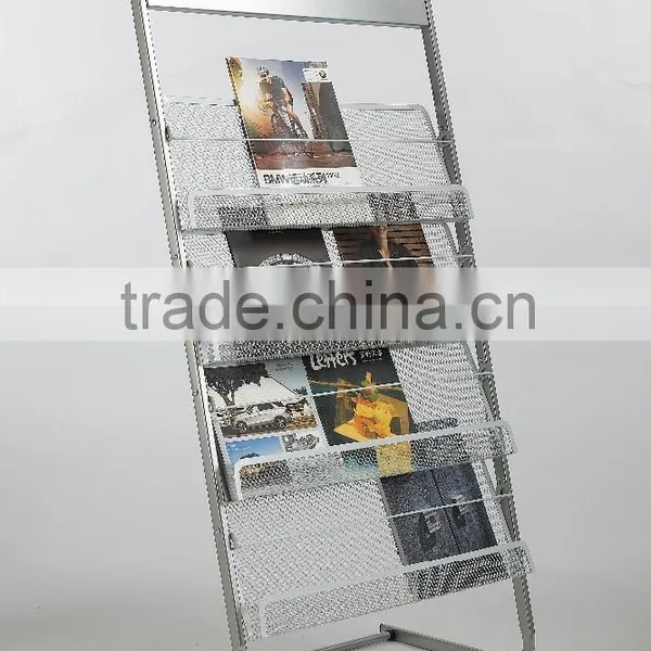 Floor Standing Magazine Rack Images photo-3