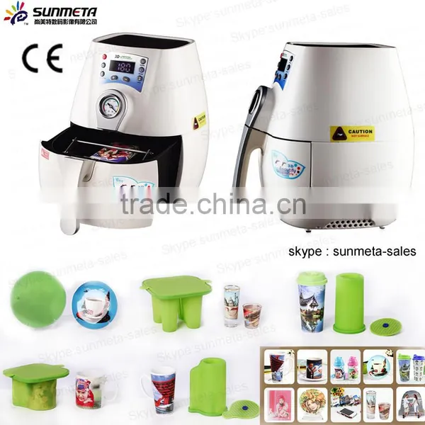 Sunmeta Factory Directly Mug Printing Machine , Mini Equipment From China for the Small Business photo-6