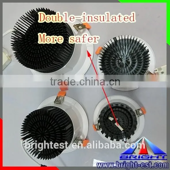 Latest Wholesale Prices Epista Chip 100lm/w 20W 3"/4"/6"/8" IP40 SMD/COB LED Recessed Downlight photo-6