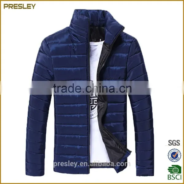 Prelsy Oem Custom Fashion Down Wear Design Winter Man Down Jacket photo-2