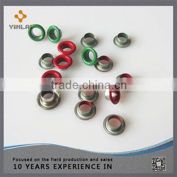Cheap Colored Plated Metal Eyelet photo-2