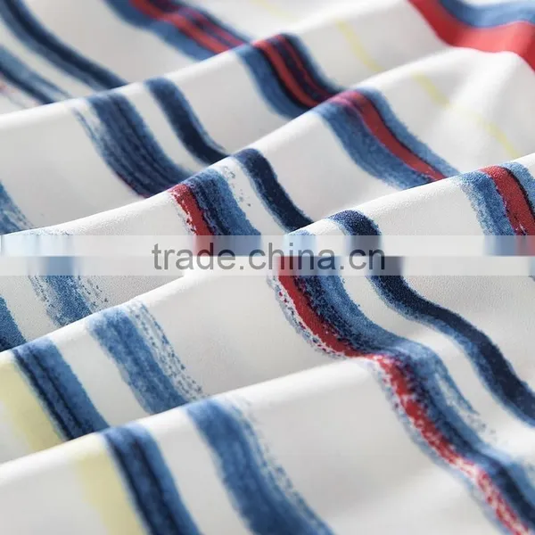 Latest Design Striped Chiffon Women for Fancy Design T-shirt photo-4