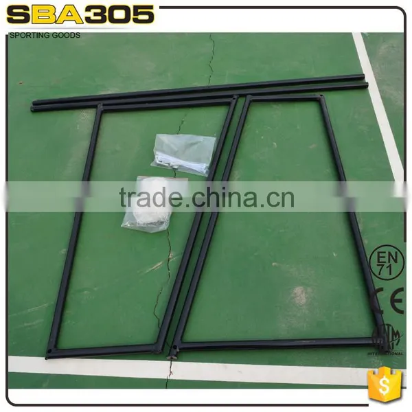 Portable Metal Football Goal Posts With Net photo-3