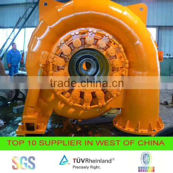 Francis Turbine for Generator