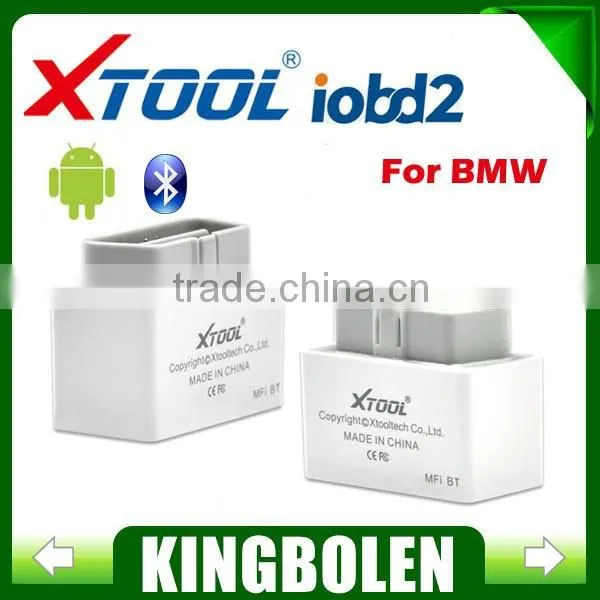 2014 New Arrival IOBD2 OBD2 / EOBD Vehicle Diagnostic Tool IOBD 2 For BMW Android Work via Bluetooth Free Shipping photo-5