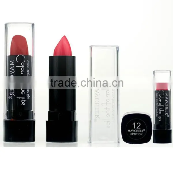 MAYCHEER 213 Mini Lipstick Waterproof Nutritious Moisturizing Long-lasting 12 Colors Lipstick photo-2