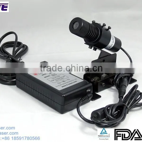 FDA Certify 635nm 6mw 5VDC Laser Line Projector for Stone/Metal/Woodworking, Fabric/Tire Processing Laser Alignment&Calibration photo-2