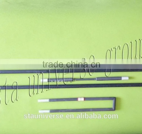 Rod Type Silicon Carbide Sic Heating Element for Electroncis photo-4