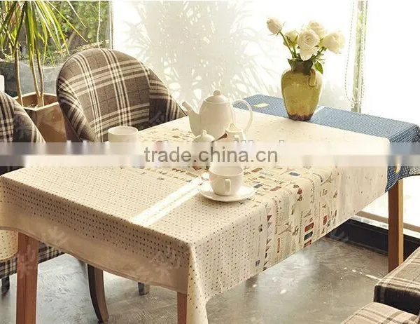 Home/Resturant long tablecloth