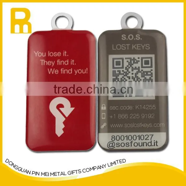 Hotel ID Room Number Key Chain With High Quality Metal Printed Customized Logo photo-4