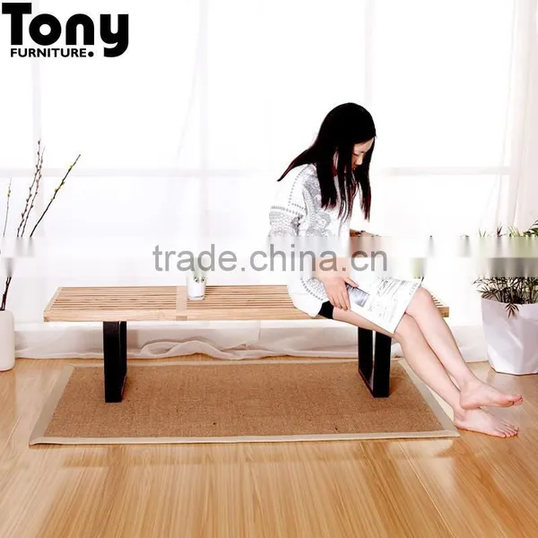 Classic Wood Living Furniture Wooden Stool photo-3