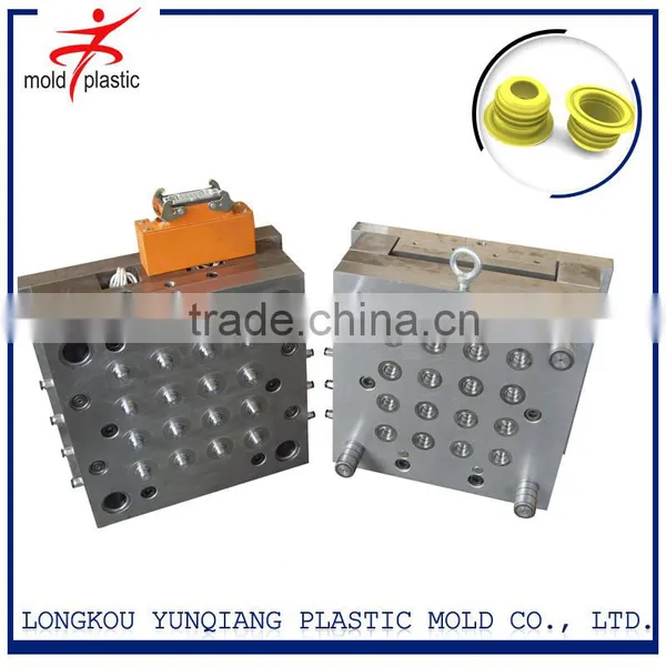 Customized Cavity Submarine Gate Plastic Cab Mould