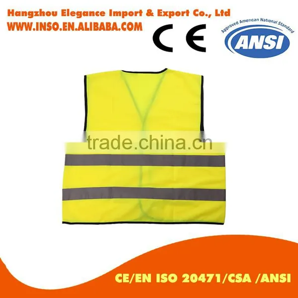 Ansi Reflective Safety Vest ISEA CLASS Chaleco Reflectante EN20471 photo-2