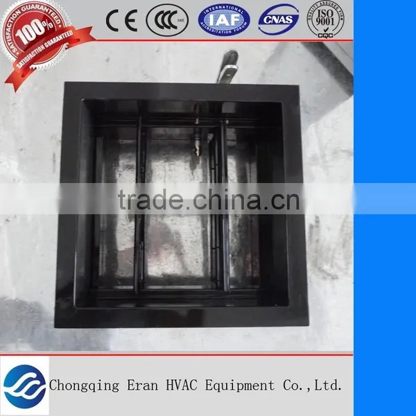 Ventilation Dampers With Electric Actuator in HVAC System photo-2
