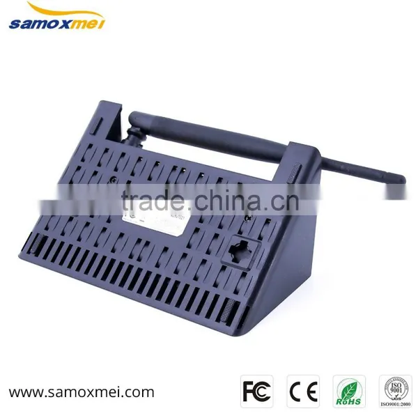 150Mbps High Speed 2km Wireless Range 802.11n/b/g Adsl Modem Wifi Router 4 Ethernet LAN Ports photo-4