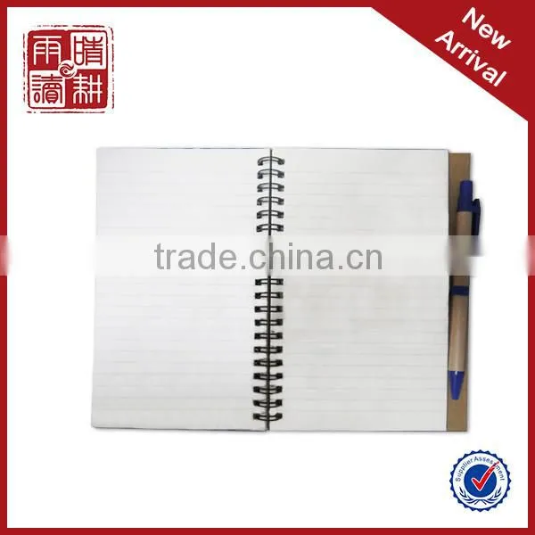 a5 Twin Coil Spiral Notepad With Pencil photo-3