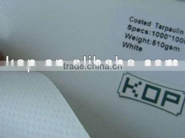 PVC Coated Tarpaulin 1000x1000D 20x20 photo-2