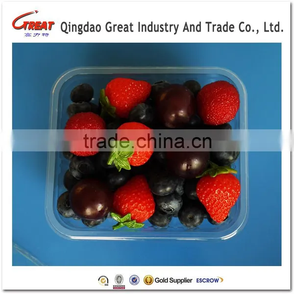 Clear Blister Fruit Tomato Plastic Packaging Tray photo-3