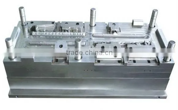 ISO 9001:2008 Certificated Injection Mould Manufacturer in Shanghai photo-3