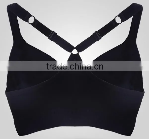 Low Price Hot Sex Women's Sport Bra no Trace no Rims,gym Bra photo-6