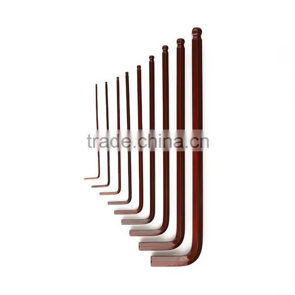 H1.5MM To H10MM Ball-Head Hexagonal Spanner Wrench All Size photo-4