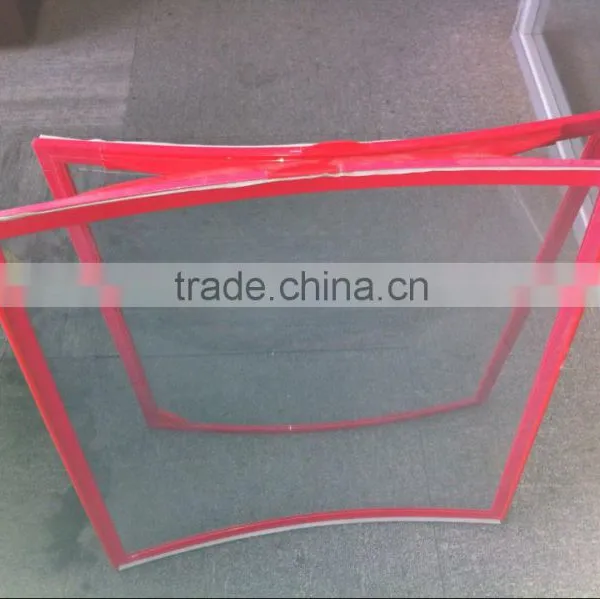 Curve Glass Door For 1094*598mm 1294*598mm CKD Freezer Parts Freezer Glass Door Frame (freezer &refrigerator Parts) photo-6