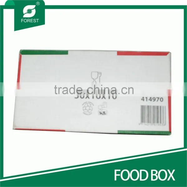 RECTANGLE COLORFUL PIZZA DELIVERY BOX CHEAP FOOD PACKING BOX photo-4