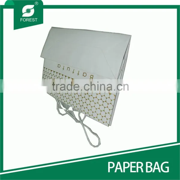 LARGE SIZE ART BOARD PAPER BAGS FOR SHOPPING WITH TWISTED HANDLE photo-4