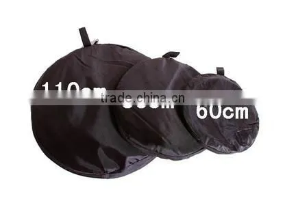 2 IN1 60cm 80cm 110cm Professional Photography Panel Reflector Diffuser photo-3