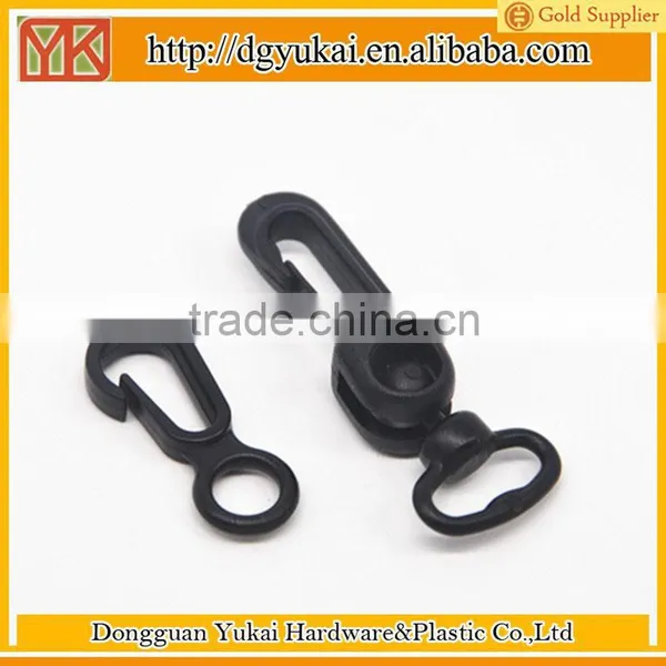 Yukai High Quality Luggage Snap Hook Plastic Swivel Hook for Luggage photo-4
