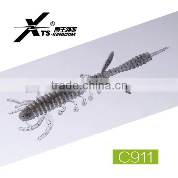 75mm 1.4g,100mm 3.2g Perfect Quality Soft Bait photo-6