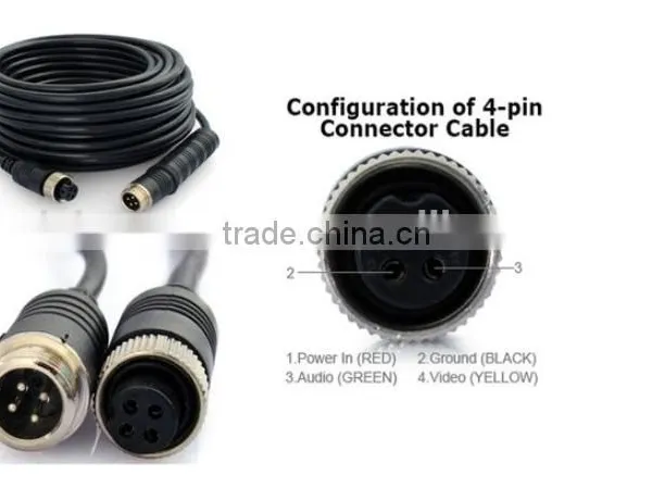 4pin 5M/10M/15M/20M/30M Audio Video Extension Cable photo-2