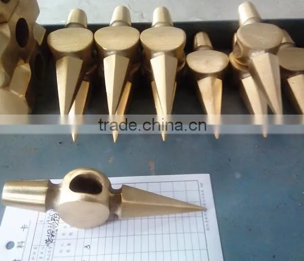Non Sparking Hand Tools Aluminum Bronze Testing Hammers photo-2