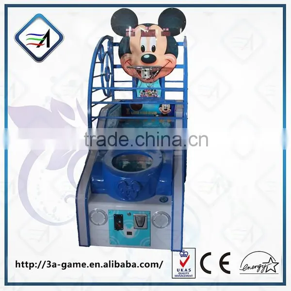 Hot Sale Mickey Kid Basketball Game Machine Basketball Machine for Sale photo-5